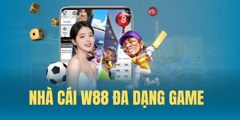 Nhà cái sở hữu kho tàng game chất lượng